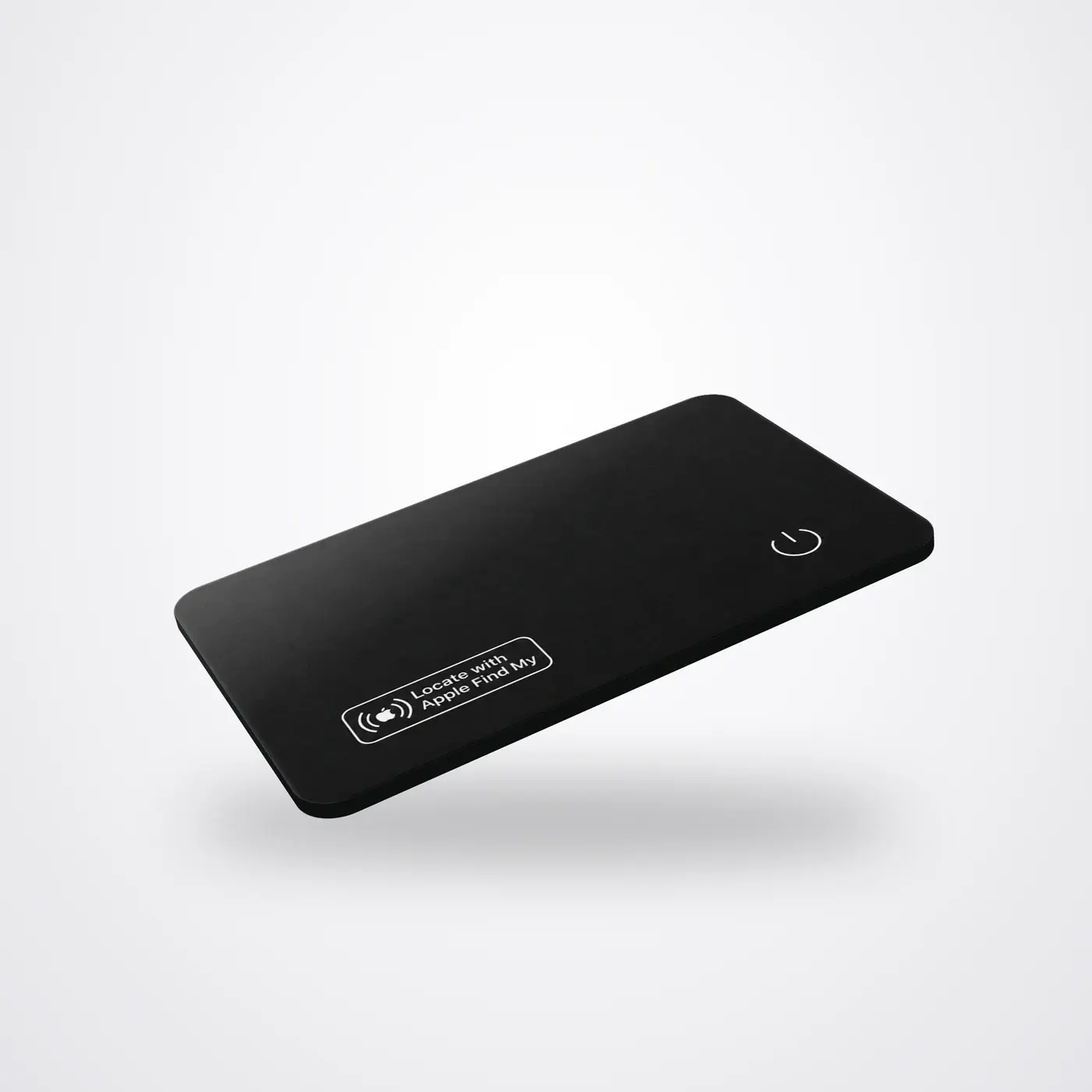 Roovo Card at an angle showing its 1.75mm thin profile