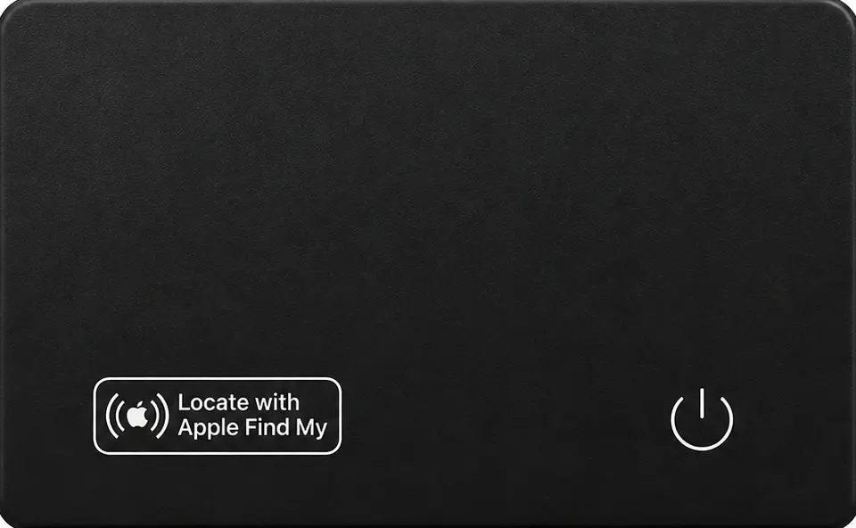 Roovo Card smart tracker card front